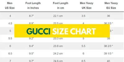 does gucci run true to size|gucci size chart.